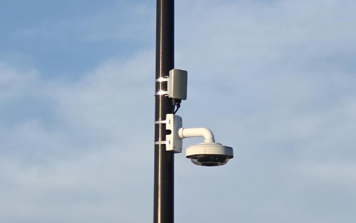 Base K60 radio installation